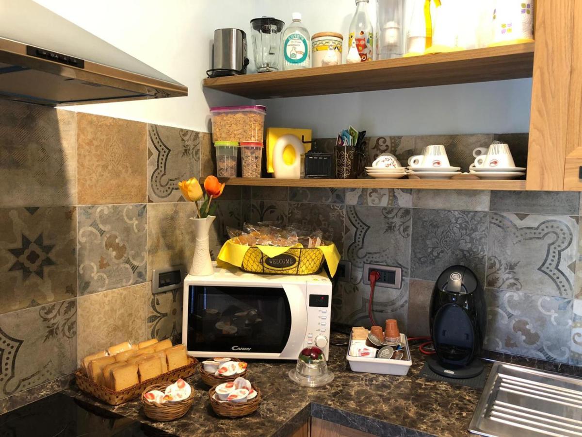 Capo Milazzo Summer Holiday Apartament エクステリア 写真