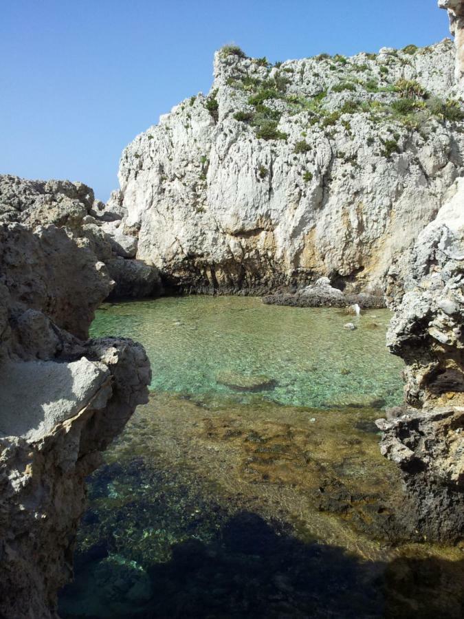 Capo Milazzo Summer Holiday Apartament エクステリア 写真